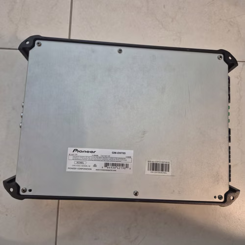 Amplificador Pioneer 5 canales