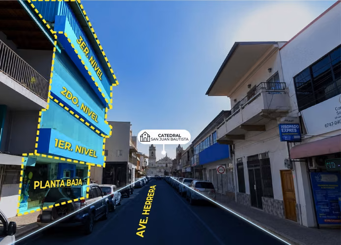 FOR SALE COMMERCIAL BUILDING IN CHITRE