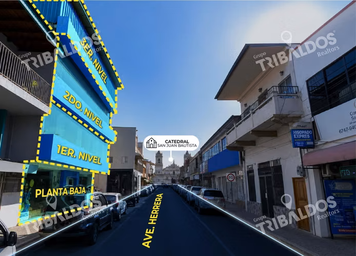 FOR SALE COMMERCIAL BUILDING IN CHITRE