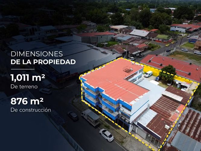 Venta de edificio comercial en David Chiriquí (NEGOCIABLE)