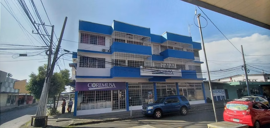 COMMERCIAL BUILDING FOR SALE IN DAVID, CHIRIQUI