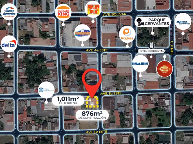 Venta de edificio comercial en David Chiriquí (NEGOCIABLE)