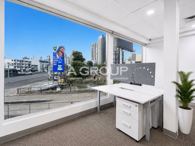 Business Center La Colmena – Oficinas Privadas frente a Multiplaza