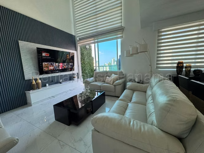 MB26-5600 Venta de Apartamento en El Cangrejo Ph Marquis Tower Solo Cliente Directo