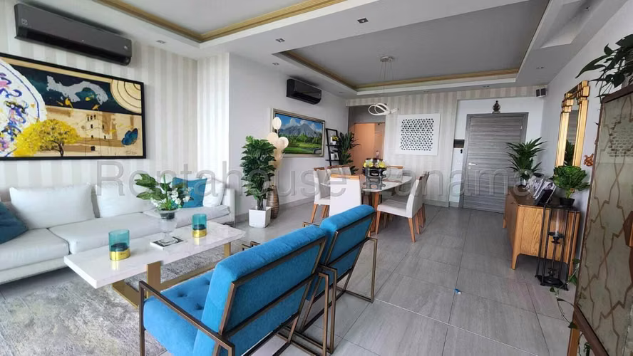 Venta de Apartamento en Costa del Este Ph Park View Residences 218 Mts PD