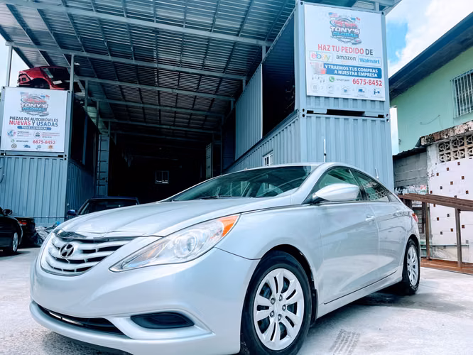 HYUNDAI SONATA 2012