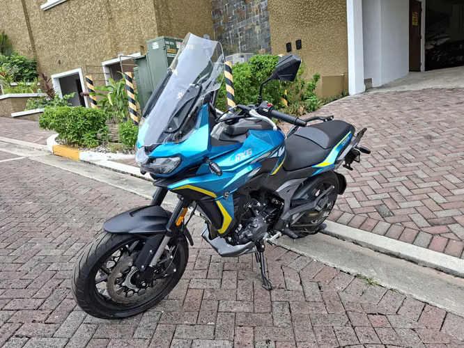 CYCLONE RX6 AZUL