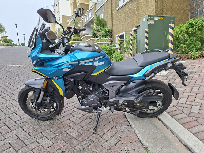 CYCLONE RX6 AZUL