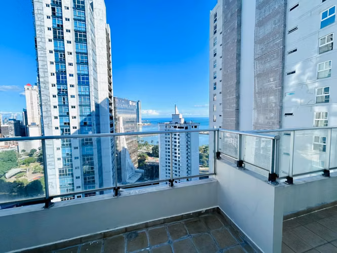 VENDO BELLA VISTA, PH BELLE VIEW, 3 REC, 2 BAN, 2 PARKING, DEP