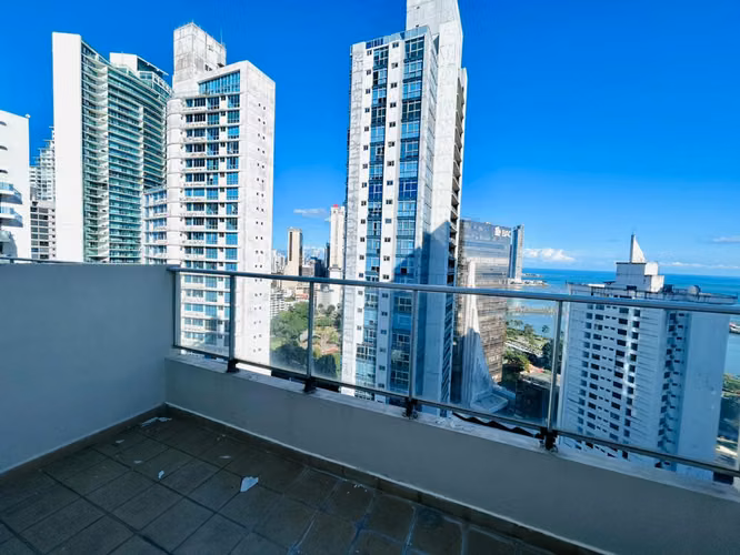 VENDO BELLA VISTA, PH BELLE VIEW, 3 REC, 2 BAN, 2 PARKING, DEP