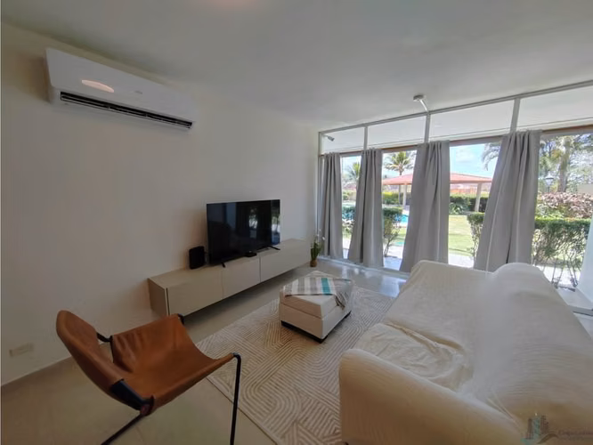 VENTA APARTAMENTO DE PLAYA AMOBLADO EN GORGONA PH VILLAS BOSQUEMAR