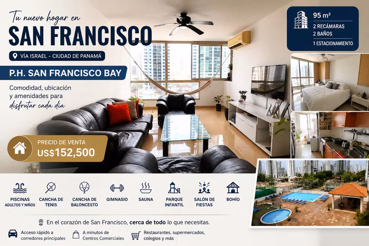 Apartamento en Venta en San Francisco | PH San Francisco Bay