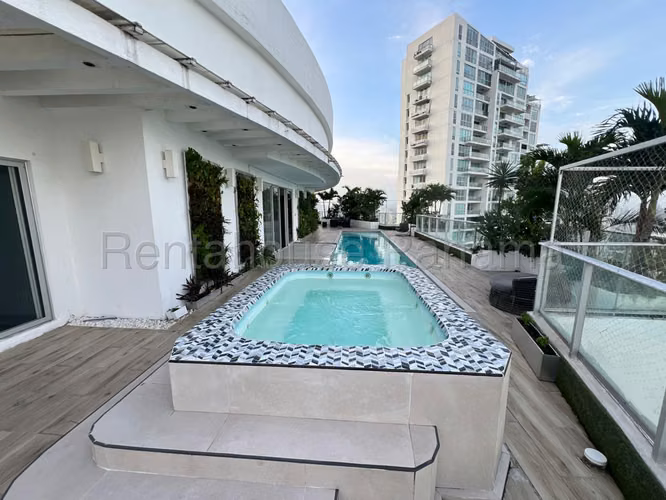 LGU-Venta de Pent-house en Punta Pacífica, PH Blue Bahía.