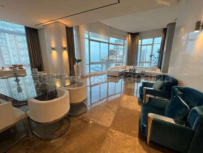 LGU-Venta de Pent-house en Punta Pacífica, PH Blue Bahía.