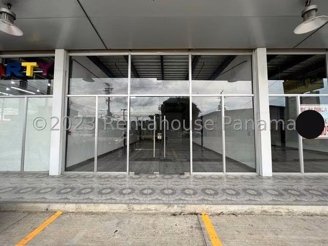 Alquilo local en Llano Bonito LF24-1962 Solo Cliente Directo