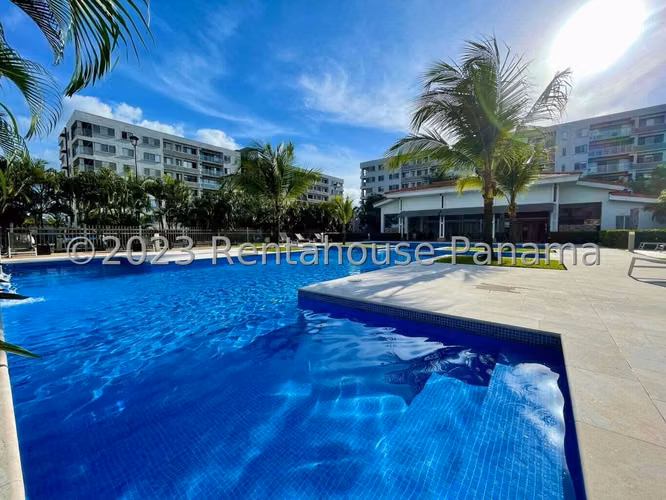 Alquilo Apartamento en Panama Pacifico woodlands midrise OF 26-7609