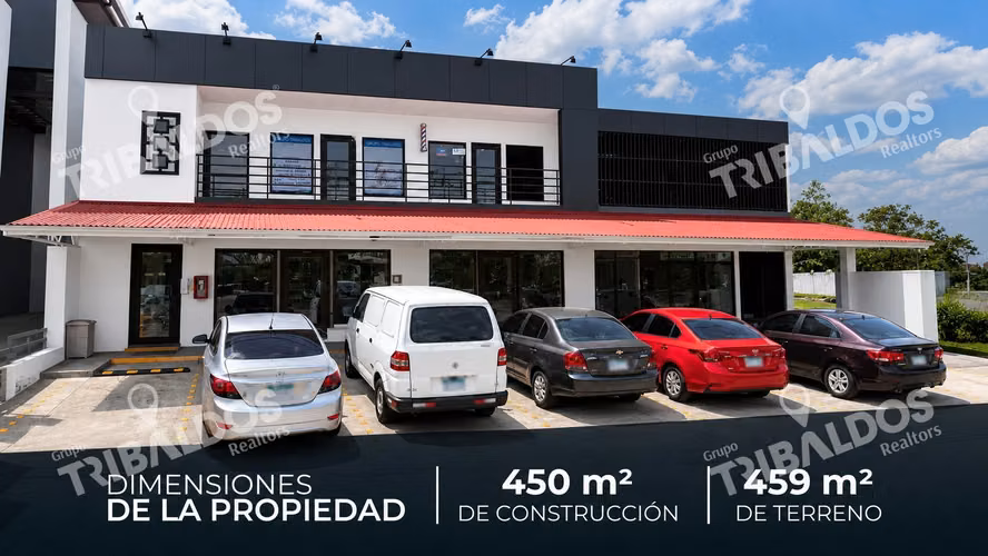 Venta de Edificio Comercial CAP RATE 11% BRUTO en Arraiján