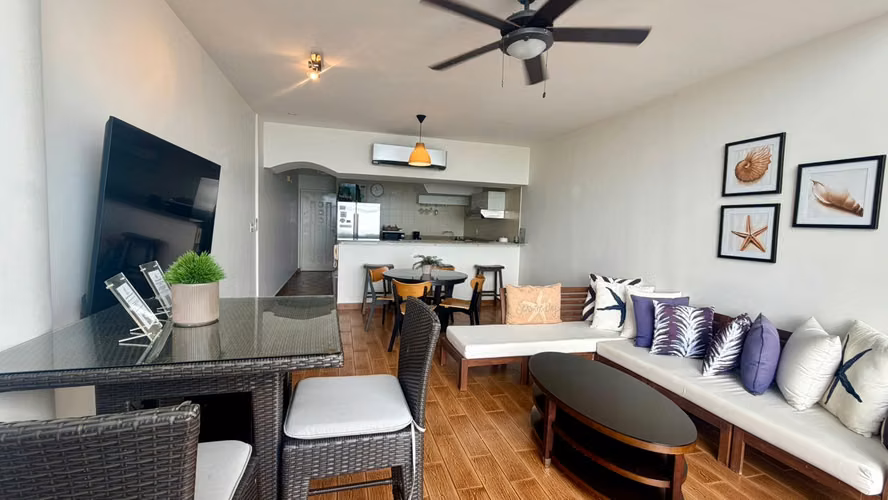 (1).VENDO Espectacular Loft Frente al Mar en Playa Farallón – Full Amoblado