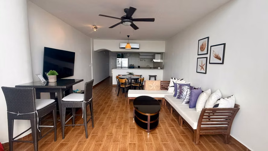 (1).VENDO Espectacular Loft Frente al Mar en Playa Farallón – Full Amoblado