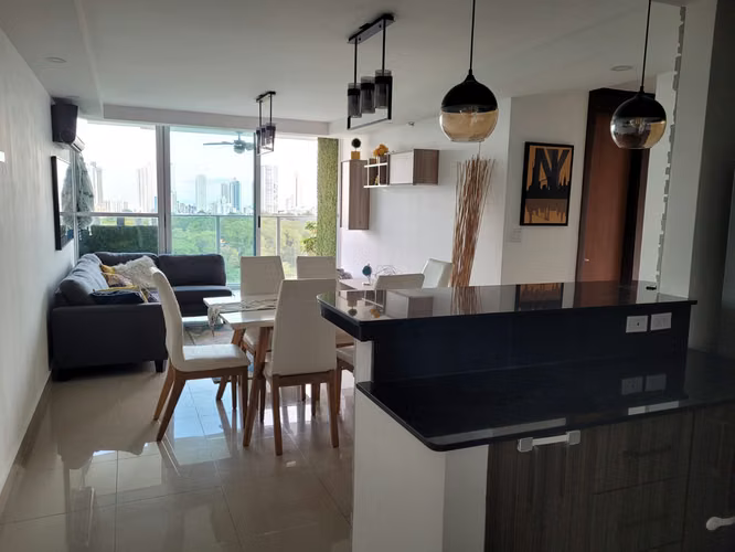 SE VENDE LINDO APARTAMENTO EN PH RESIDENCIAS DEL SOL, SAN FRANCISCO