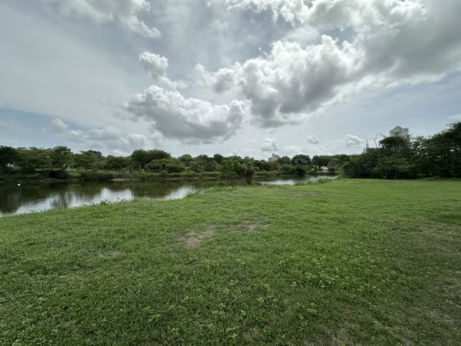5 Lotes Frente al Lago dentro la garita de Coronado para Venta