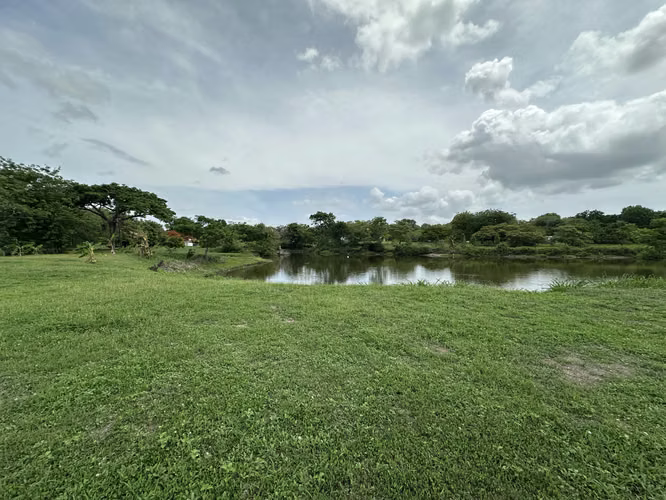 5 Lotes Frente al Lago dentro la garita de Coronado para Venta