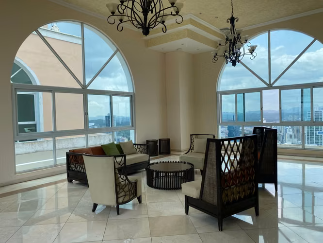for rent apartamento PUNTA PACIFICA FRENTE AL MAR. 2 RECAMARAS ESPECTACULAR