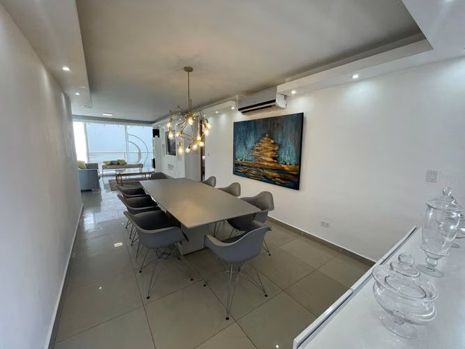 VENDO HERMOSO APARTAMENTO AMOBLADO EN COCO DEL MAR BAHIA DEL GOLF - Imagen 8