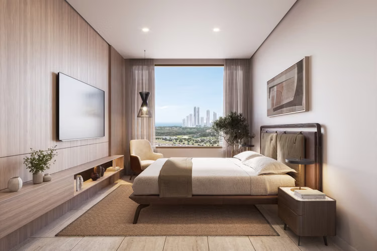 Se vende apartamento para estrenar, Santa Maria Golf & Country Club