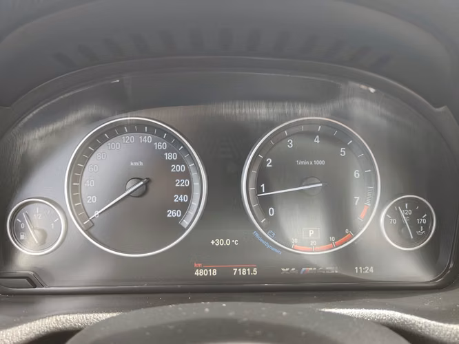 BMW X4 M40i 2018