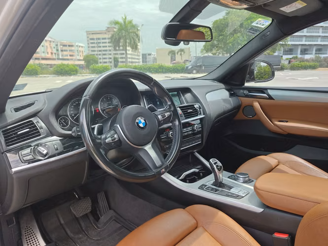 BMW X4 M40i 2018