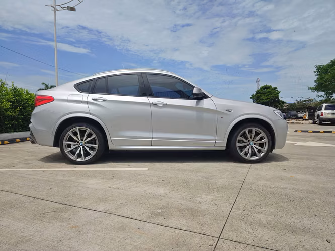 BMW X4 M40i 2018