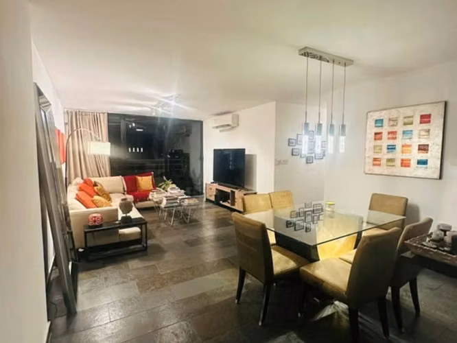 APT-VNT-3REC-3BAÑOS-CDE-Obarrio-Remodelado-Piso Alto - Imagen 14