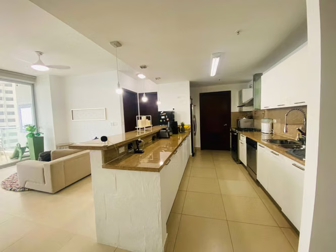 VENTA DE APARTAMENTO VISTA AL MAR EN PUNTA PACIFICA, PH DUPONT (3)