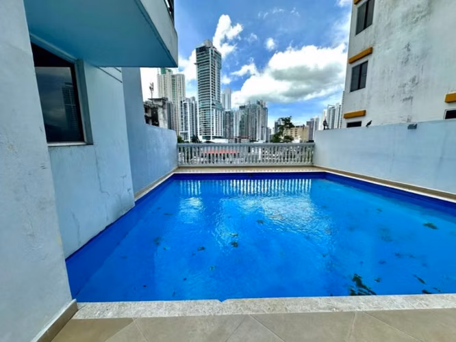 Apartamento En Venta En Bella Vista | La Cresta | Via España | US$135000
