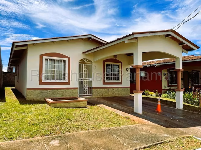 House for Sale in Chorrera YDU