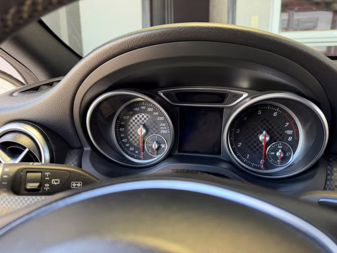 Mercedes Benz A200 Del 2017 BUEN ESTADO