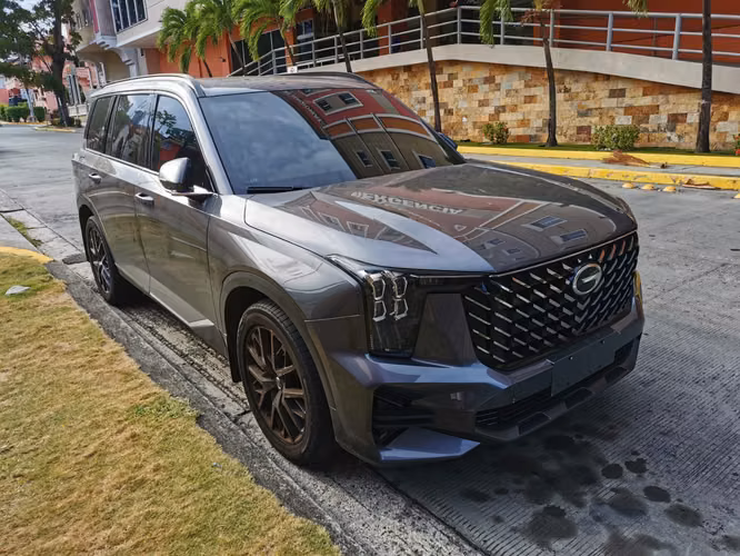 GAC GS8 DEL 2024 COMO NUEVO