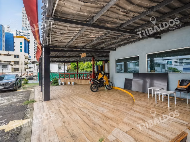 Venta de Terreno en El Cangrejo para proyectos residenciales