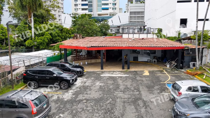 Venta de Terreno en El Cangrejo para proyectos residenciales