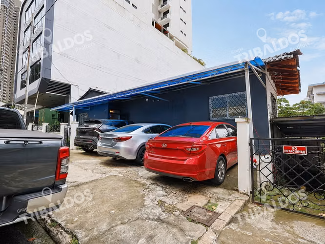 Venta de Terreno en El Cangrejo para proyectos residenciales