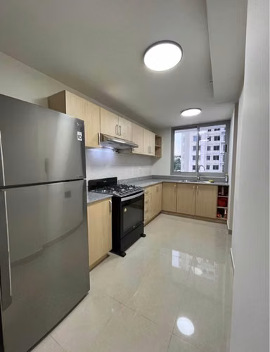 En Alquiler hermoso apartamento amoblado condado del rey,  en Ph Rokas $1,200