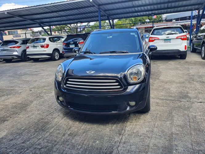 MINI COOPER ALL4 2014