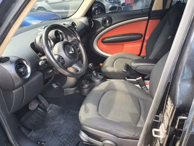 MINI COOPER ALL4 2014