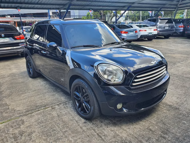 MINI COOPER ALL4 2014