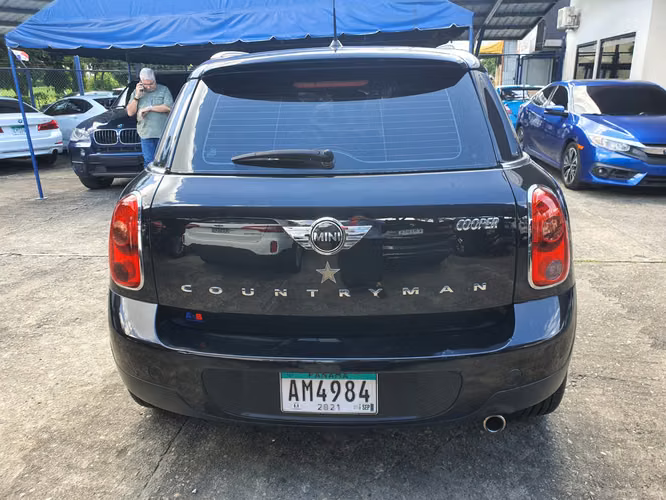 MINI COOPER ALL4 2014