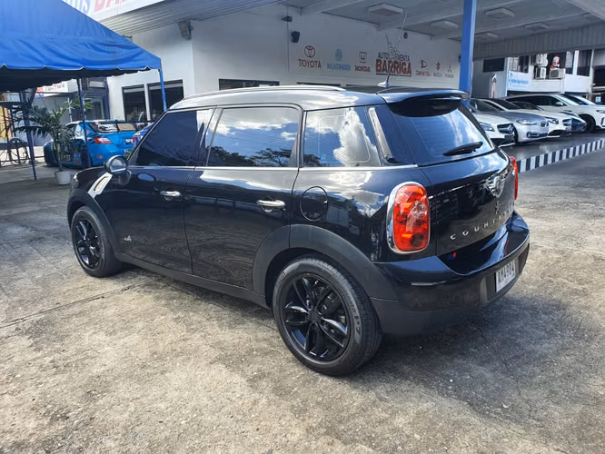 MINI COOPER ALL4 2014