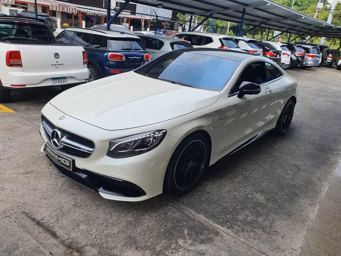 MERCEDES BENZ S63 AMG 2015