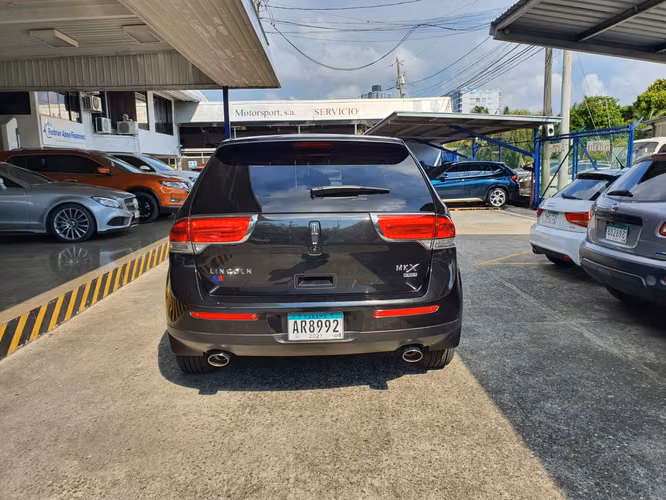 LINCOLN MKX 2015 AWD