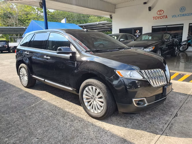 LINCOLN MKX 2015 AWD